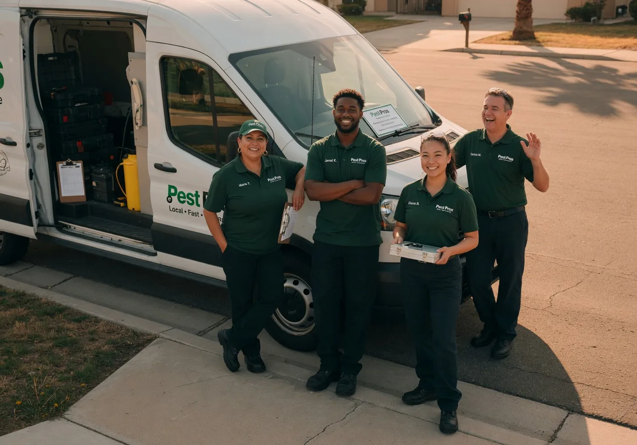 Pest Control company in East Andover, ME